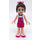 LEGO Naomi, Magenta Layered Skjørt Minifigur