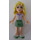 LEGO Naya with Sand Green Skirt Minifigure