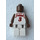 LEGO NBA Allen Iverson, Philadelphia 76ers #3 hvid Uniform Minifigur