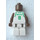 LEGO NBA Antoine Walker, Boston Celtics met #8 Home Uniform Minifiguur