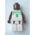 LEGO NBA Antoine Walker, Boston Celtics with #8 Home Uniform Minifigure