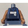 LEGO NBA Dirk Nowitzki, 41 Dallas Mavericks Minifigure Torso