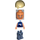 LEGO NBA Dirk Nowitzki, Dallas Mavericks #41 minifiguur