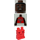 LEGO NBA player, Jalen Rose, Chicago Bulls Road Uniform #5 Minifigure