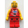 LEGO NBA player, Number 4 Minifigur