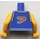 LEGO NBA player, Number 7 Torso