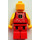 LEGO NBA player, Number 8 Minifigura