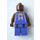 LEGO NBA Shaquille O&#039;Neal, Los Angeles Lakers #34 Road Uniform Minifigure