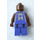 LEGO NBA Shaquille O&#039;Neal, Los Angeles Lakers #34 Road Uniform Minifigur