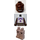 LEGO NBA Vince Carter, Toronto Raptors #15 Home Uniform Minifigur