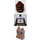 LEGO NBA Vince Carter, Toronto Raptors #15 Home Uniform Minifigurka