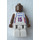 LEGO NBA Vince Carter, Toronto Raptors #15 Home Uniform Minifigure