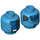 LEGO Nebula Minifigure Diriger (Goujon solide encastré) (3626 / 33359)