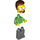LEGO Ned Flanders Minifigur