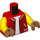 LEGO Ned Leeds met Rood Jacket Minifig Torso (973 / 76382)