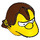 LEGO Nelson Muntz Head (16726)