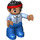LEGO Neverland &quot;Lost Boy&quot; Duplo Figure