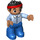 LEGO Neverland Lost Boy Duplo-figur