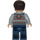 LEGO Neville Longbottom con Rojo y Gris Cardigan Minifigura