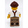 LEGO Newspaper Kid Minifigur