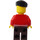 LEGO Newspaper Seller Minifigure