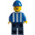 LEGO Newsstand Worker Minifigurka