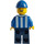 LEGO Newsstand Worker Minifigure