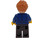 LEGO Newt Scamander Minifigur