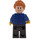 LEGO Newt Scamander minifiguur
