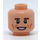 LEGO Newt Scamander Minifigure Head (Recessed Solid Stud) (3626 / 28322)