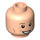 LEGO Newt Scamander Minifigure Head (Recessed Solid Stud) (3626 / 39241)