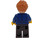 LEGO Newt Scamander with Dark Blue Coat Minifigure