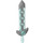 LEGO Nexo Knights Sword with Medium Stone Gray (24108)