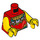 LEGO Nezha Minifig Torso (973 / 76382)