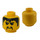 LEGO Ngan Pa Head (Safety Stud) (3626)