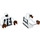LEGO Nick Fury Minifig Torso (973 / 76382)