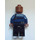 LEGO Nick Fury avec Dark Bleu Haut Minifigurine