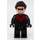 LEGO Nightwing met Rood logo Suit minifiguur