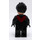 LEGO Nightwing with Red Logo Suit Minifigure