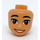 LEGO Niko Minidoll Head (92198 / 101222)