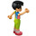 LEGO Niko - Sport Kleding Minifiguur