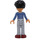 LEGO Niko with Gray Trousers Minifigure