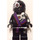 LEGO Nindroid Warrior with One Sided Decoration on head Minifigure