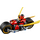 LEGO Ninja Bike Chase 70600