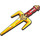 LEGO Ninja Gabel Waffe (851336)