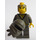 LEGO Ninja - Grau Minifigur