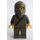 LEGO Ninja - Gray Minifigure