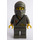 LEGO Ninja - Harmaa Minihahmo