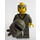 LEGO Ninja - Gray Minifigure