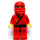 LEGO Ninja - rot Minifigur